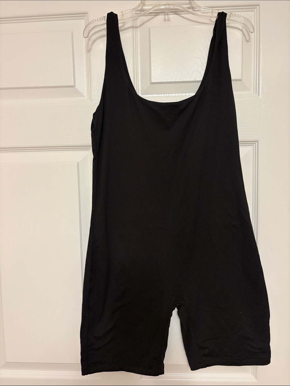 Bumpsuit Black Sleeveless One-Piece Romper
